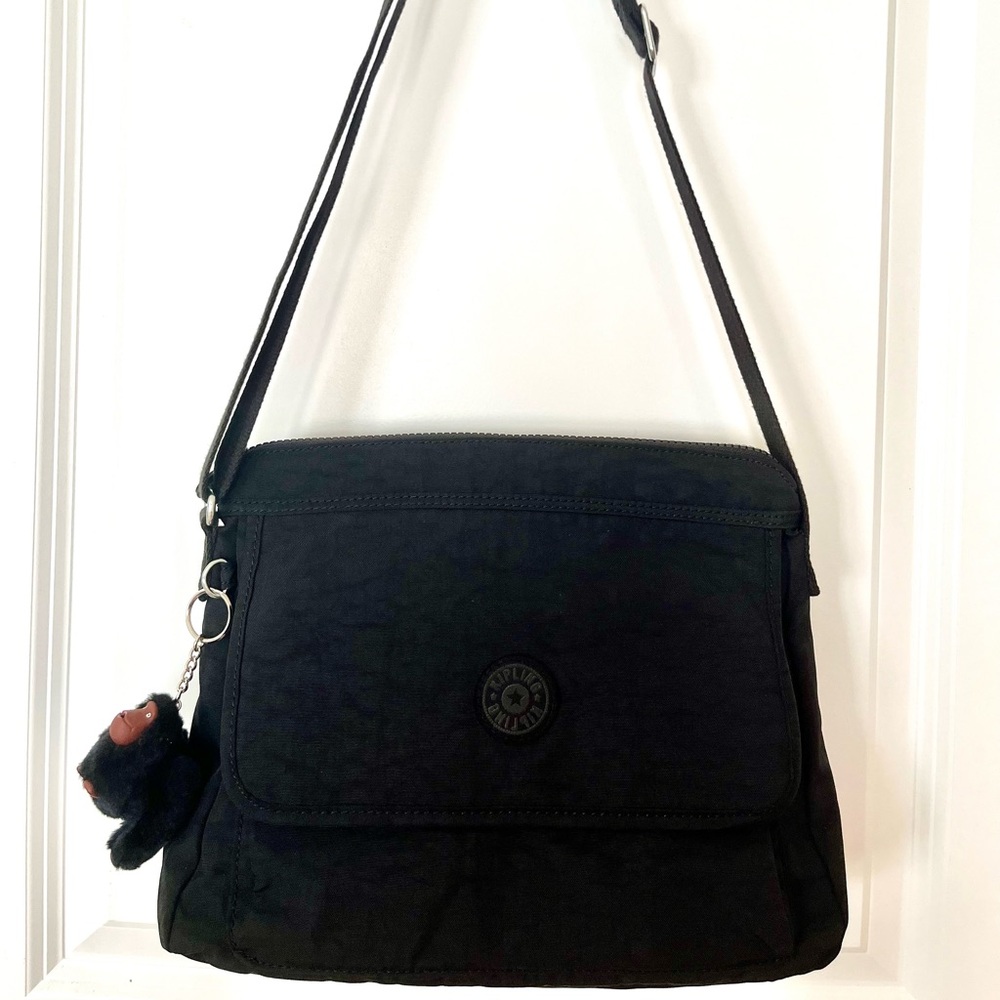 Kipling Aisling Crossbody Black